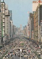 Tokyo - Ginza Street On Sunday 1976 - Tokyo