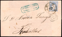 Valladolid - Edi O 107 - Envuelta Mat Rueda Carreta "14" - Cartas & Documentos