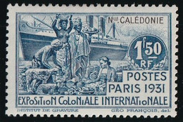 Nouvelle Calédonie N°165 - Neuf * Avec Charnière - TB - Unused Stamps