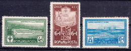 Romania 1932 Mi#446-448 Mint Never Hinged - Neufs
