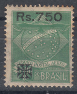 Brazil Brasil 1930 Airmail Condor Mi#C15 Mint Hinged - Aéreo