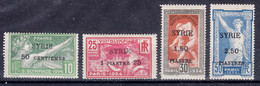 Syria Syrie 1924 Olympic Games Yvert#122-125 Mint Hinged - Unused Stamps