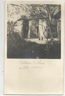 74 Haute Savoie Chateau De Loex Vers Yvoire Carte Photo 1920 - Yvoire