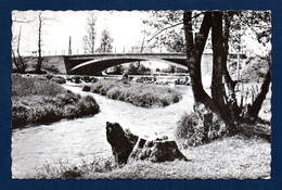 Les Bulles ( Chiny). Le Pont Et Le Barrage Sur La Vierre. Panneau Barrage , Pêche Interdite. 1966 - Chiny