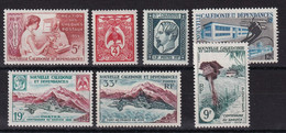 Nouvelle Calédonie N°295/301 - Neuf ** Sans Charnière - TB - Unused Stamps