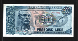 Albanie, 500 Leke, 1992 Issue - Albanien