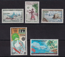 Nouvelle Calédonie Année Complète 1962 - N°302/306 - Neuf ** Sans Charnière - TB - Annate Complete