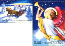 164793 MNH FINLANDIA 2002 NAVIDAD - Gebruikt