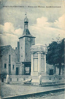 - Puy De Dôme -ref-B679-  Pont Du Chateau - Place Des Poilus - Le Monument Aux Morts Guerre 1914-18 - - Pont Du Chateau