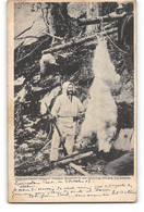 CPA Mountain Goat From Summit Of White Pass - Alaska - Chasse Hunting - Other & Unclassified