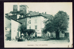 CPA 83 - LES ARCS - PLACE GUILLAUME OLIVIER - Les Arcs