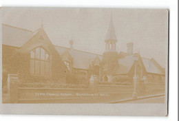 CPA GB Council School Buckhurst Hill - CARTE PHOTO - Other & Unclassified