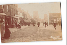 CPA GB Church St Dereham  - CARTE PHOTO - Andere & Zonder Classificatie