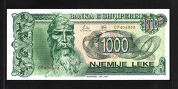 Albanie, 1,000 Leke, 1992 Issue - Albanie