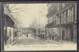 CPA 83 - LES ARCS - BOULEVARD DES MARRONNIERS - HOTEL BATAILLIER - Les Arcs