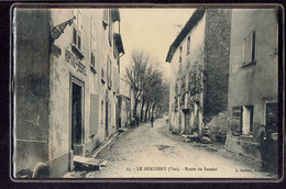 CPA 83 - LE BEAUSSET - ROUTE DE BANDOL - Le Beausset