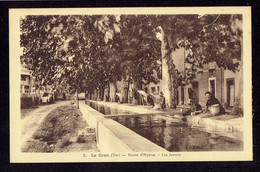 CPA 83 - LA CRAU - ROUTE D HYERES - LES LAVOIRS - La Crau