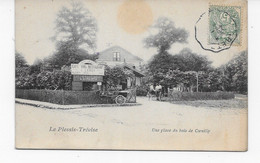 94   LE PLESSIS TREVISE  UNE PLACE DU BOIS DE COEULLY     2 SCANS - Le Plessis Trevise