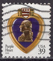 2006 39 Cents Purple Heart, Used - Usados