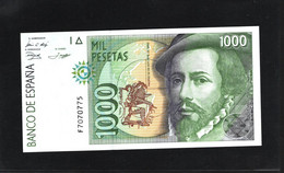 Espagne, 1,000 Pesetas, 1992 Issue - [ 5] Department Of Finance Issues