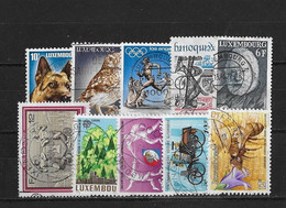 Luxembourg Yv. Lot 7 O. - Used Stamps