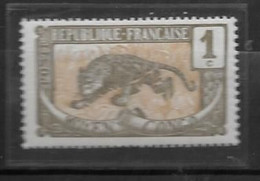 Congo: N°48** Panthère - Neufs