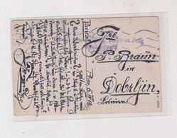 AUSTRIA  CZECH REPUBLIC WW I 1918 PRAG PRAHA Military Postcard - Lettres & Documents