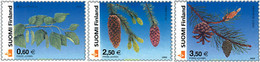 87722 MNH FINLANDIA 2002 FLORA - Gebruikt