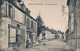 BRINON SUR BEUVRON - LA ROUTE DE CLAMECY - Brinon Sur Beuvron