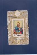 Canivet Image Pieuse Dentelle Voir Scans Recto Verso Saint Joseph 9,5 X 5,6 - Andachtsbilder