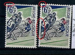 N° 1258 - Cyclisme - V2  Tâches Bleue à Gauche  ( ** ) - Andere & Zonder Classificatie