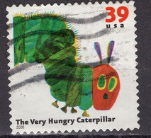 2006 Children's Book Animals Single, The Very Hungry Caterpillar, Used - Usados