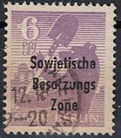 Alliierte Bes. SBZ All. Ausgaben Bär (MiNr: 201) 1948 - Gest Used Obl - Oblitérés