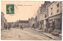 (72) 1033, Bouloire, Gaucherot, Place Du Marché - Bouloire