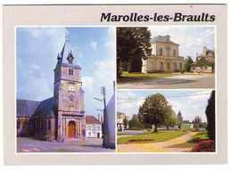 GF (72) 1312, Marolles Les Braults, Combier C3 72189 0 0003, Multivues - Marolles-les-Braults