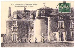 (72) 1397, Villaines Sous Lucé, Redon 46, Chateau Du Corbuon, La Cour - Le Grand Luce