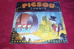 PICSOU °   CHANTE  ONC'PICSOU ET SES NEVEUX  /  LA DEVISE D'ONC PICSOU - Enfants