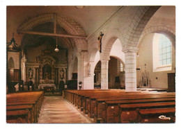 GF (72) 1881, Pontvallain, Combier A 72243 311 0028, Intérieur De L'église - Pontvallain