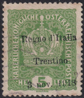 5 H. Verde Giallo Sass 2 Usato - Trentin