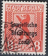 Alliierte Bes. SBZ All. Ausgaben Bär (MiNr: 202) 1948 - Gest Used Obl - Oblitérés