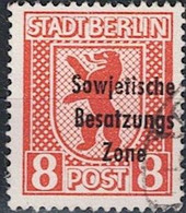 Alliierte Bes. SBZ All. Ausgaben Bär (MiNr: 202) 1948 - Gest Used Obl - Afgestempeld