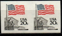 ETATS-UNIS D'AMERIQUE 1981 ** NON DENT. - Variétés, Erreurs & Curiosités