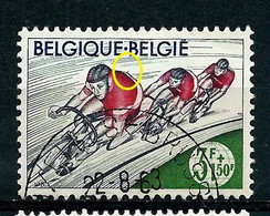 N° 1257 - Cyclisme - V  - épine Dans Le Dos ( Obl ) - Andere & Zonder Classificatie