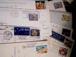 9 CARD AUSTRALIA STAMP TIMBRE SELLO FRANCOBOLLI 50gm  VB1978<  JF7906 - Cartas & Documentos