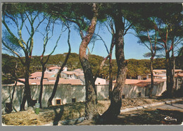 CPM 83 - Six Fours Les Plages - Le Brusc - CCAS - Centre De Vacances Du Brusc - Groupe De Bungalows - Six-Fours-les-Plages