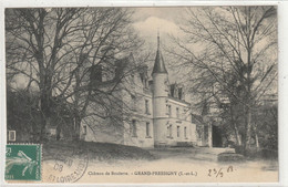 11 DEPT 37 :  Grand Pressigny Chateau De Bouferre : édit. ? - Le Grand-Pressigny