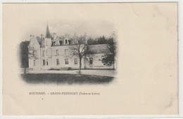 13 DEPT 37 : Grand Pressigny Château De Bouferre : édit. ? - Le Grand-Pressigny