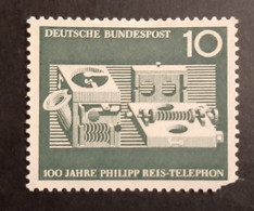 Francobolli Germania Telefono Reis 1961 - Ungebraucht