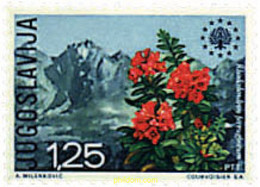 293698 MNH YUGOSLAVIA 1970 AÑO EUROPEO PARA LA PROTECCION DE LA NATURALEZA - Collections, Lots & Séries