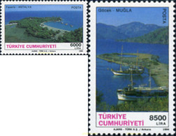 173661 MNH TURQUIA 1994 DIA MUNDIAL DEL MEDIO AMBIENTE - Collections, Lots & Séries